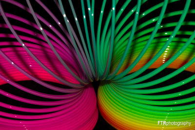 Neon Slinky