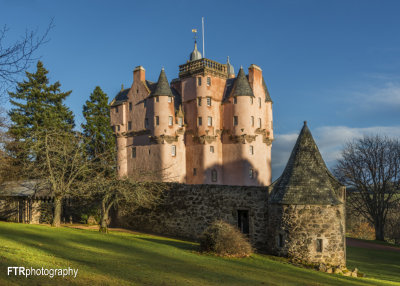Scotland's Pink Castle