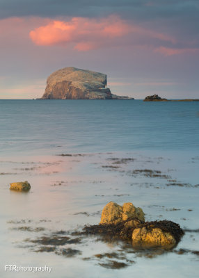 Bass Rock Sunset