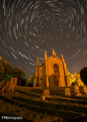 Drum Chapel Starstrails