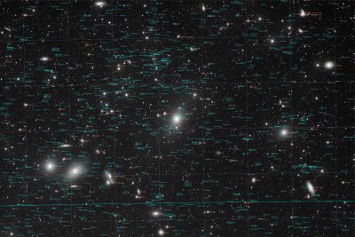 M 87 Annotated