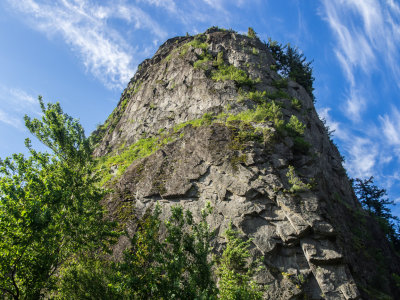 Beacon Rock, Columbia Gorge, Washington, U.S.A. 2014 05 (May) 30