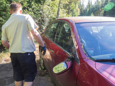 Tilly Jane Ski Trail, Mt. Hood National Forest, Oregon U.S.A. 2015 09 (Sep) 10