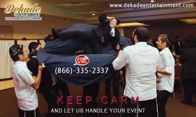 Dekade Entertainment | Call Now (866) 335-2337
