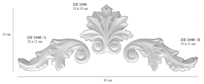 DE 1949 /DE 1948 L /DE 1948 R