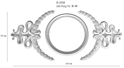 D 2928inkl. Stuckring