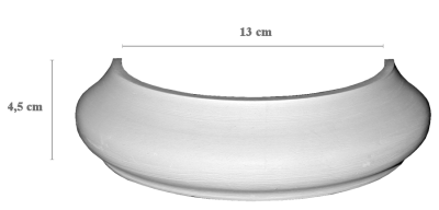 FB 12,5 ABasenringpassend für 12,5 cm Säule