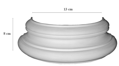 FB 12,5Basenringpassend für 12,5 cm Säule