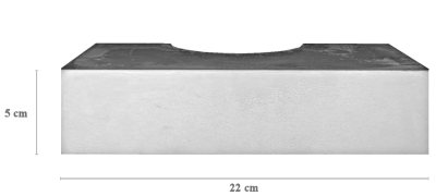 FSo 12,5Sockelplattepassend für 12,5 cm Säule
