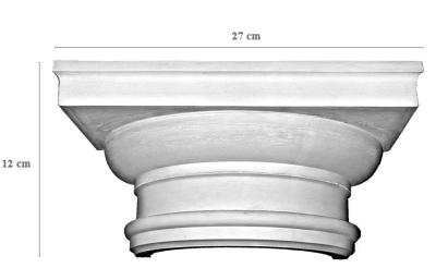 FSDo 18Dorisches Kapitellpassend für 18 cm Säule
