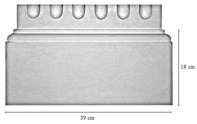 FBa 35Basepassend fr 35 cm Pilaster