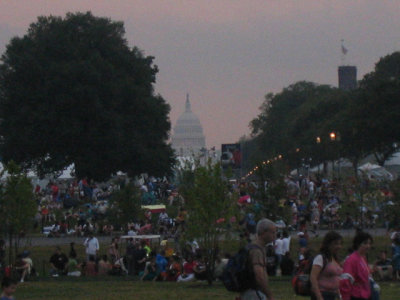 National Mall = Packed