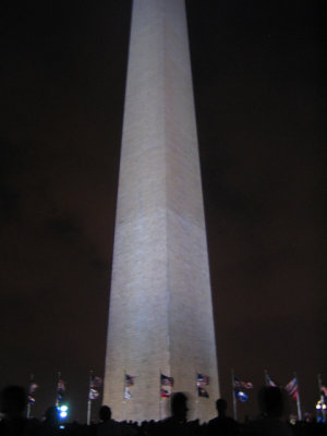 Monument at Night