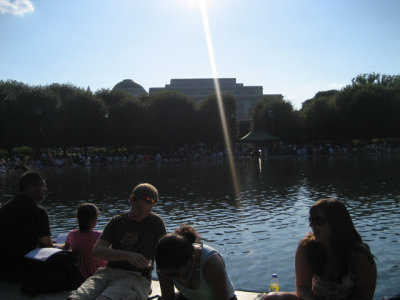 Jazz in the Sculpture Garden