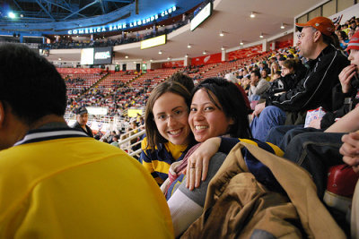 01.17.2009 - Sledding & Michigan Hockey
