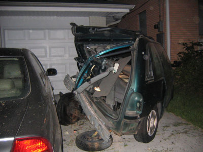 untouched car