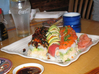 box sushi!