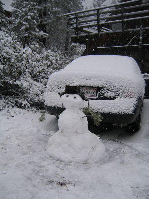 or Snowman? =)