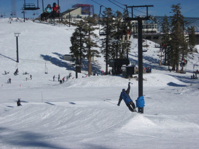 Gerald tryin the hill