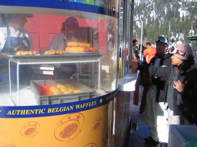 Belgian Waffles