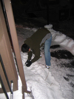 Preppin' for Snowballs