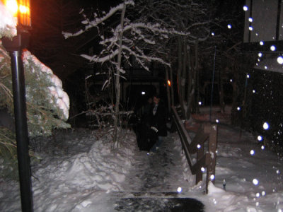 Anit-Climatic Snowball Fight