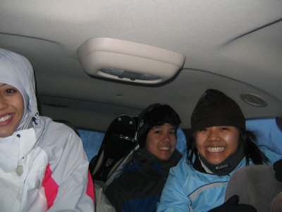 Packed in the Tahoe