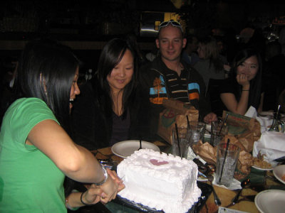 Ice Cream Cake!