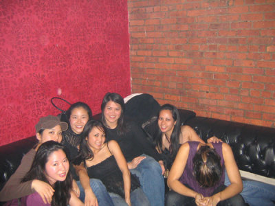 02.16.07 - NYC Bachelorette Party