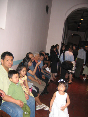 At St. Anne's