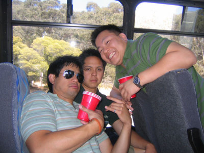 Our Green Shirt Men AFTER