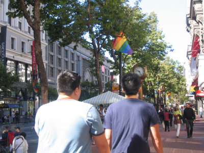PRIDE Parade on Market