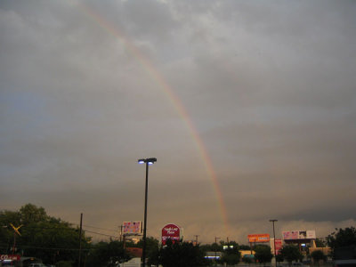 Rainbows in Austin