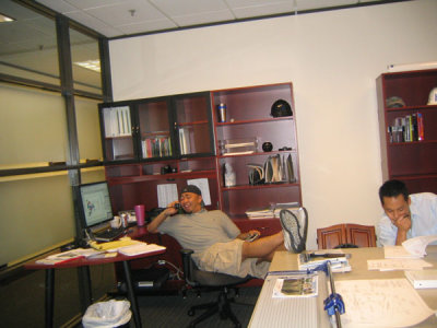 Workin' hard