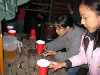 Flip Cup!