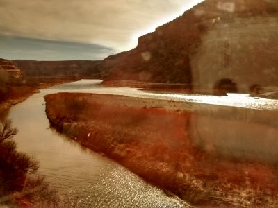 View from Sightseer Lounge Car