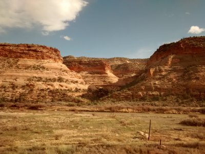 View from Sightseer Lounge Car