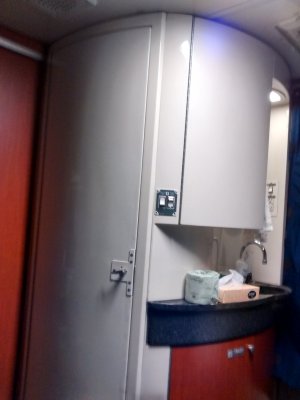 Standard Bedroom Sleeping Compartment