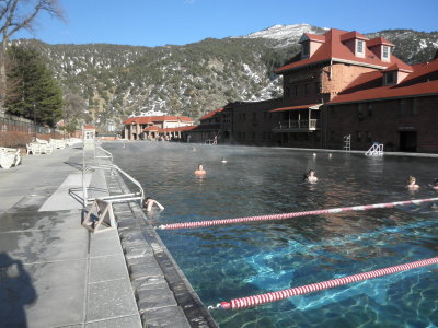 The large pool