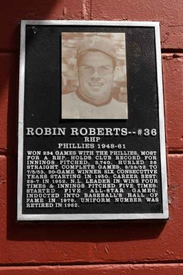The Robin Roberts Plaque