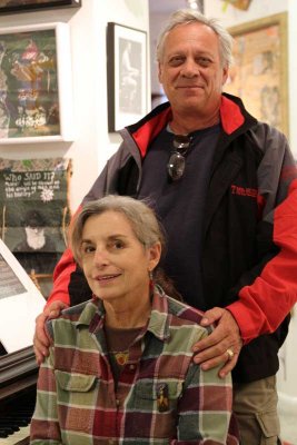 Diane Gugliotta & Her Husband 