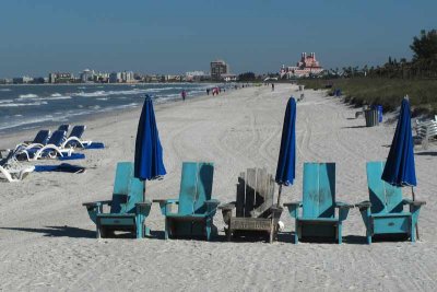 Early at Pass-A-Grille Beach