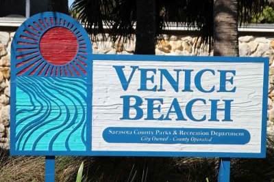 Venice Beach is in Sarasota County