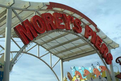 Morey's Pier in Wildwood