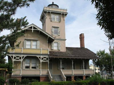 Hereford Lighthouse & Gardens July 8