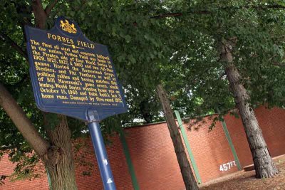 The Original Site of Forbes Field