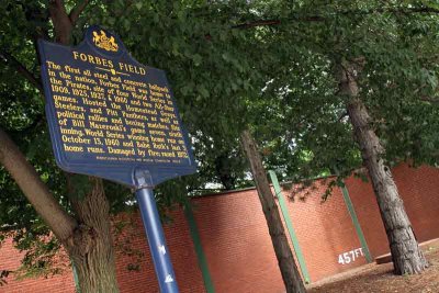 Original Site of Forbes Field