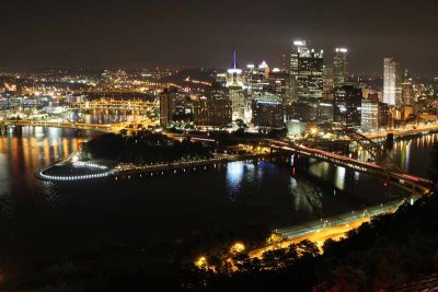 Pittsburgh at Night