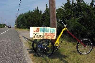 Burrito Bicycle