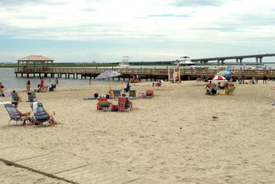 Somers Point Bay Beach